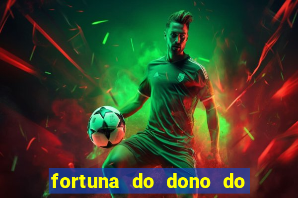 fortuna do dono do supermercado guanabara